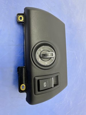2011-2018 Porsche Cayenne Headlamp and Parking Release Switch Bezel - Front (Used OEM)