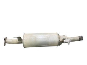 2023-2024 Jeep Wagoneer Center Exhaust Muffler and Resonator Pipe (Used OEM)