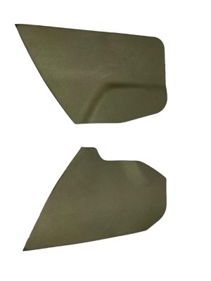 2020-2022 Hyundai Palisade Brown Center Console Side Trim Panel Set (Used OEM)