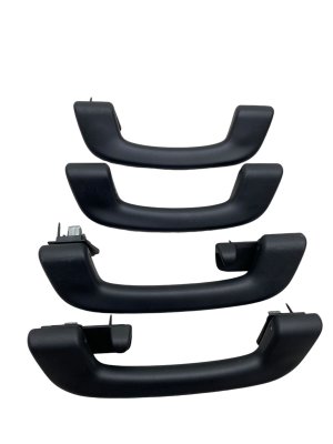 2019-2025 BMW X7 Black Interior Roof Grab Handle Set - Front (Used OEM)