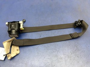 2019-2023 Lincoln Nautilus Brown Seat Belt Assembly - Rear, Left (Driver) (Used OEM)