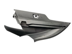 2016-2025 Volvo XC90 Black Upper Seat Belt Trim Cover Panel - Rear (Used OEM)