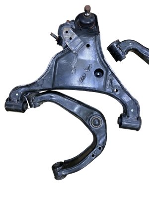 2021-2025 Genesis G80 Upper and Lower Control Arm Set - Front, Left (Driver) (Used OEM)