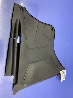 2014-2020 Mercedes-Benz S320 Black Engine Bay Cowl Cover - Front (Used OEM)
