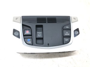 2021 Acura TLX Overhead Roof Console with Reading Dome Light and Sunroof Controls - Front (Used OEM)