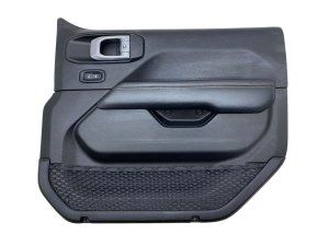2020-2023 Jeep Gladiator Black Door Interior Trim Panel - Front, Right (Passenger) (Used OEM)