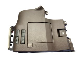 2018 Lexus RX350 Brown Lower Dash Trim Panel with Glovebox and Switches (Used OEM)