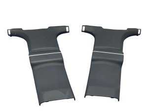2021-2023 Genesis GV80 Blue B-Pillar Interior Trim Panels - Front (Used OEM)