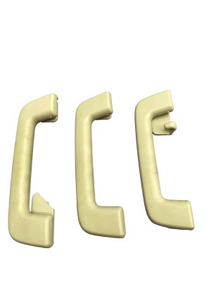 2018-2021 Lincoln Navigator Tan Interior Grab Handle Set (Used OEM)