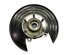 2023-2025 Cadillac LYRIQ Knuckle and Wheel Hub Assembly - Rear, Right (Passenger) (Used OEM)
