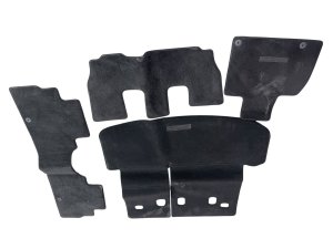 2023-2025 Kia Telluride Carpet Floor and Trunk Mat Set - Front (Used OEM)