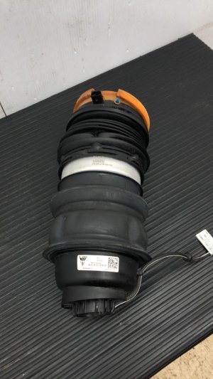 2020-2025 Audi e-tron GT Air Suspension Spring Assembly - Rear (Used OEM)