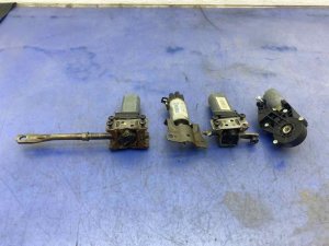 2012-2015 Mercedes-Benz ML350 Seat Adjustment Motor Set of 4 - Front, Left (Driver) (Used OEM)