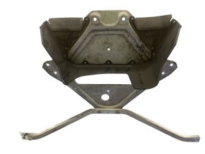 1997-2012 Porsche Boxster Suspension Crossmember Strut Bracket with Splash Shield - Rear (Used OEM)