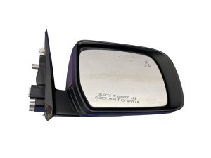 2019-2023 Ford Ranger Red Power Folding Blind Spot Door/Side View Mirror with Signal and Puddle Lamp - Front, Right (Passenger) (Used OEM)