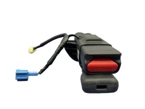 2020-2025 Subaru Legacy Black Seat Belt Buckle Set - Rear, Right (Passenger) (Used OEM)