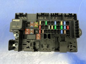 2016-2020 Jaguar F-Type Trunk Relay Junction Fuse Box - Rear (Used OEM)