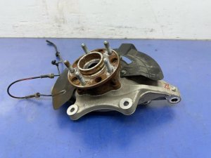 2021-2025 Kia K5 Black Steering Knuckle and Hub Assembly - Front (Used OEM)