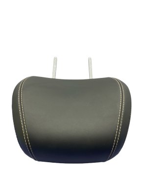 2012-2015 Mercedes-Benz ML350 Black Seat Leather Headrest - Front, Left (Driver) (Used OEM)