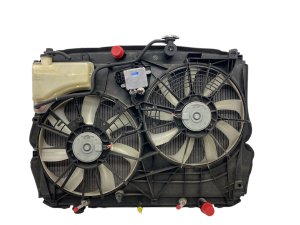 2018-2022 Lexus RX350L Radiator and A/C Condenser Cooling Fan Assembly (Used OEM)