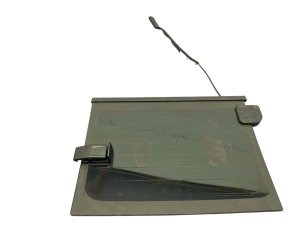 2019-2023 Ford Ranger Heated Manual Sliding Door Glass - Rear, Right (Passenger) (Used OEM)