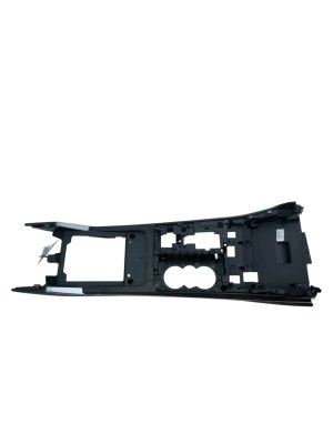 2019-2023 Audi Q8 Black Center Console Top Bezel Trim Panel - Front (Used OEM)
