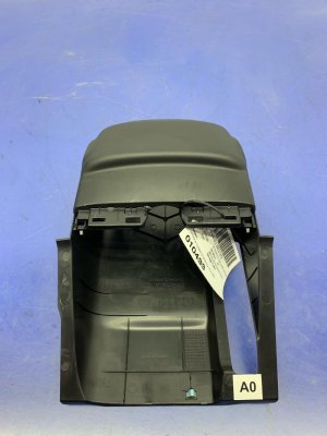 2022-2025 Honda Civic Black Upper and Lower Steering Column Surround Cover Trim Panel (Used OEM)