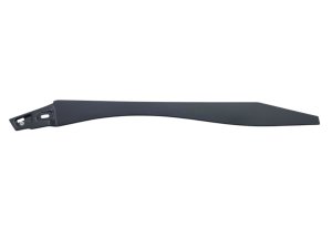 2024-2025 Tesla Cybertruck Black Sail Baffle Closeout Molding - Left (Driver) (Used OEM)