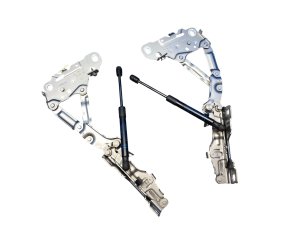 2018-2024 BMW X3 Hood Hinge and Strut Set - Front, Right (Passenger) (Used OEM)