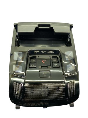 2022-2025 Lexus NX350h Black Overhead Console with Map Light and Sunroof Controls - Front (Used OEM)