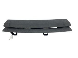 2012-2019 Porsche 911 Black Window Shelf Carpet Trim Panel - Rear (Used OEM)