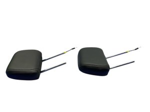 2022-2024 Jeep Wagoneer Black 2nd Row Center Seat Headrest Set - Right (Passenger) (Used OEM)
