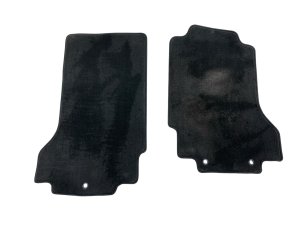 2004-2009 Cadillac XLR Black Floor Carpet Mat Set - Front (Used OEM)