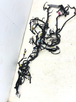 2017-2019 Genesis G90 Dashboard Instrument Panel Wiring Harness Assembly - Front (Used OEM)