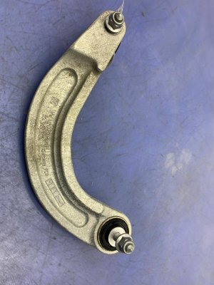 2022-2025 Audi Q4 e-tron Upper Forward Suspension Control Arm - Rear, Left (Driver) (Used OEM)