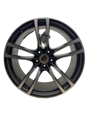 2019-2024 Porsche Cayenne 22x10 10-Double Spoke Alloy Wheel (Used OEM)
