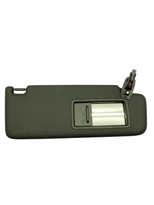 2018-2024 Audi SQ5 Black Illuminated Sun Visor - Front, Right (Passenger) (Used OEM)