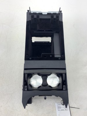 2014-2015 Jaguar F-Type Center Console Cup Holder Storage Box Unit - Front (Used OEM)