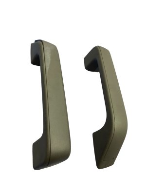 2018-2024 Ford Expedition Brown Interior B-Pillar Grab Handle Set (Used OEM)