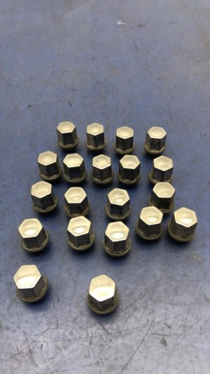 2017-2025 Jaguar F-Pace Wheel Lug Nut Set (Used OEM)