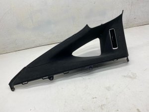  Tesla Model x Black C-Pillar Upper Trim Panel - Rear (Used OEM)