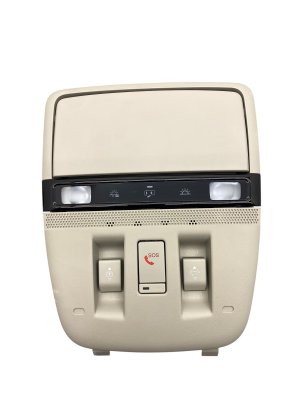 2025 Nissan Murano Gray Front Overhead Roof Console with Dome Light (Used OEM)