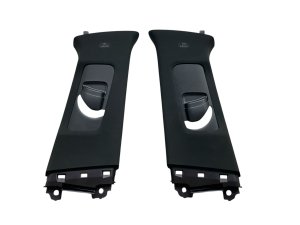 2022-2025 Lexus NX350h Black Upper B-Pillar Trim Cover Panel Set (Used OEM)