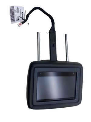 2018-2024 INFINITI QX80 Black Seat Headrest with Display Screen - Front, Right (Passenger) (Used OEM)