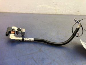 2018-2019 BMW X3 Negative Battery Cable with Sensor (Used OEM)