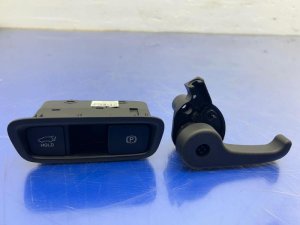 2021-2025 Genesis GV80 Parking Brake, Trunk Lift, and Hood Latch Release Switch Set (Used OEM)