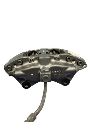 2012-2023 Chrysler 300 Black 4-Piston Disc Brake Caliper - Rear, Left (Driver) (Used OEM)