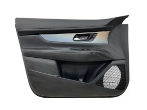 2025-2026 Nissan Murano Black Door Interior Trim Panel - Front, Left (Driver) (Used OEM)