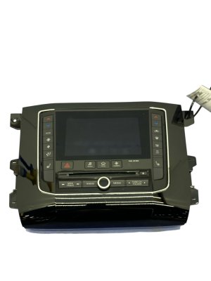 2020-2021 INFINITI QX80 Radio and Climate Control Switch Panel with Display Screen - Front (Used OEM)