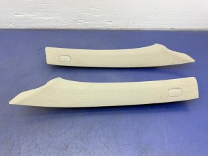 2012-2015 Mercedes-Benz ML350 Gray A-Pillar Interior Trim Panel Set - Front, Left (Driver) (Used OEM)